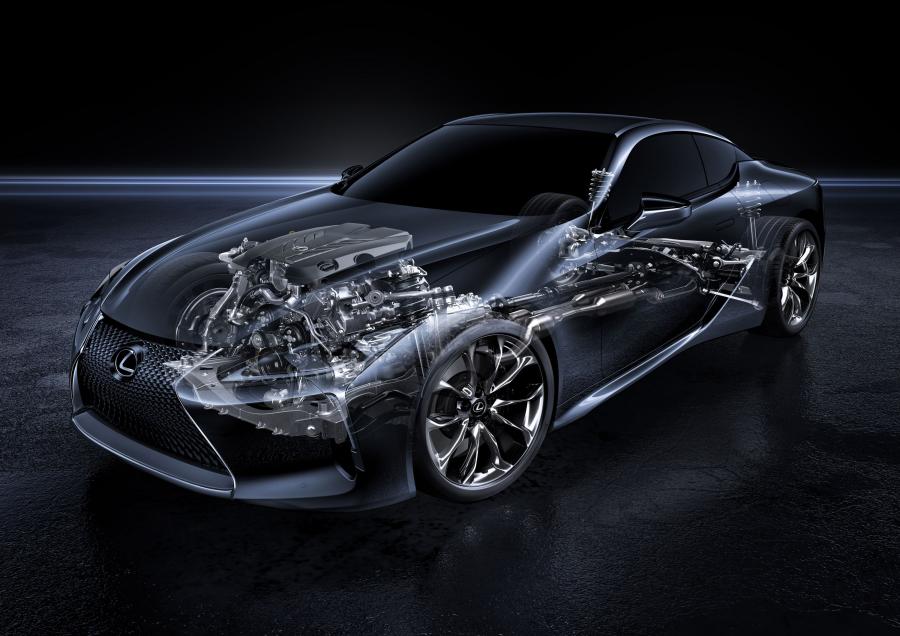  Lexus LC500h 2016 года  (EU) (фото 60 из 79)